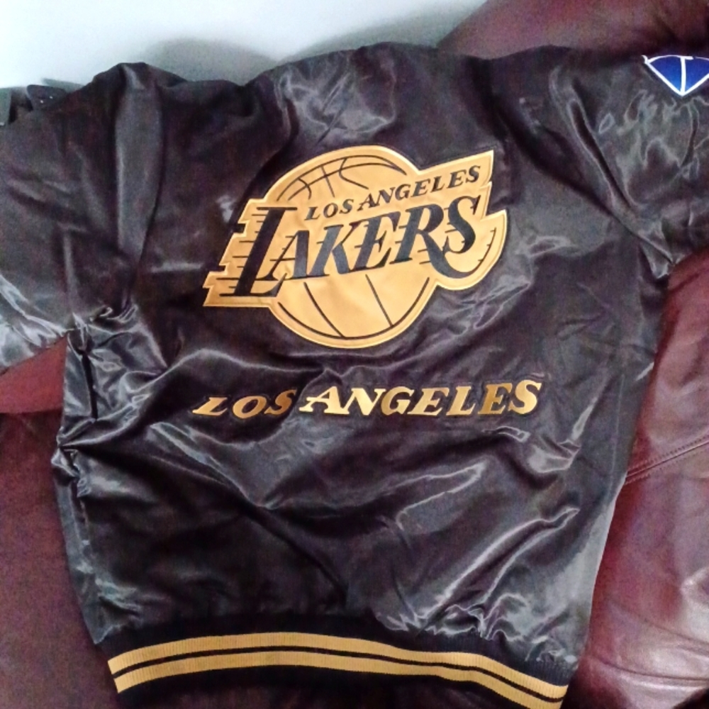Unisex LA Lakers Starter Jacket